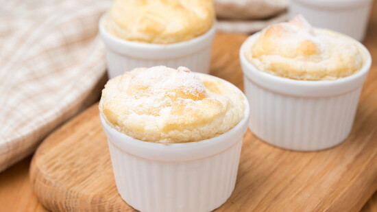Soufflé En Surprise