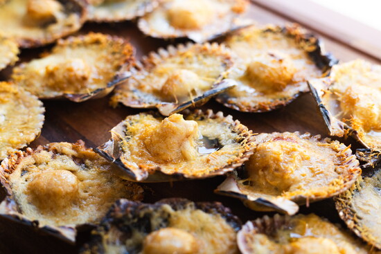 Conchitas a la Parmesana
