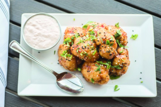 General Tso's Cauliflower