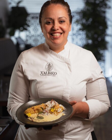 Chef Beatriz Martines previously worked alongside James Beard Award-winning Houston Chef Hugo Ortega.