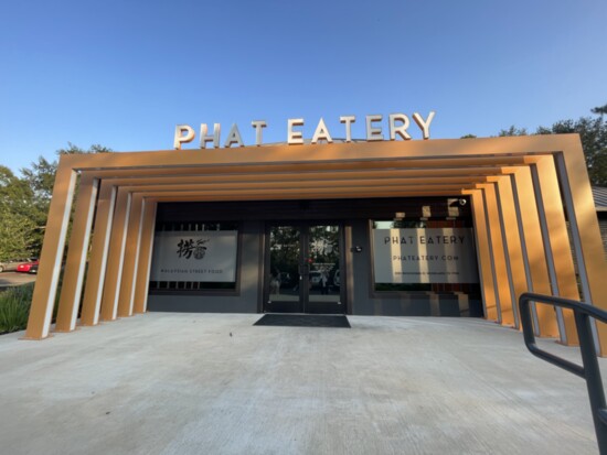 Chef Alex Au-Yeung had his sites set on The Woodlands for the second location of his acclaimed restaurant.