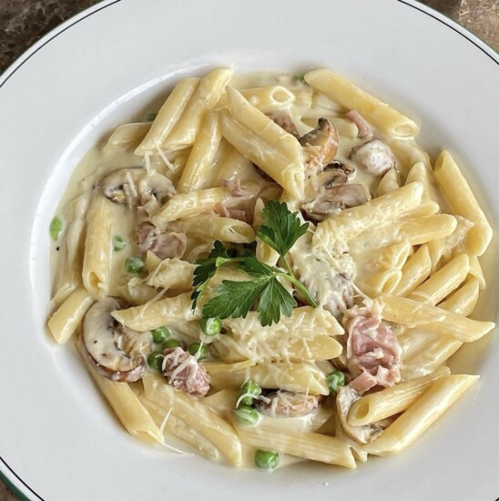 Via Emilia's dishes come from family recipes rooted in the cuisine of the Emilia-Romagna region of Italy.