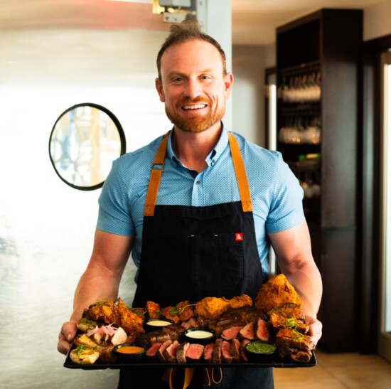 Classically trained Chef Austin Simmons continues to innovate at TRIS, often using his Texas roots as inspiration.