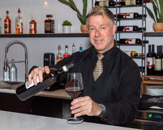 Signature wines and cocktails are served with a smile at Antica Italia.