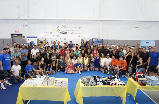 Dink for a Difference Attendees 