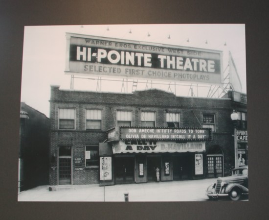 Nostalgic photo of the Hi-Pointe Theatre