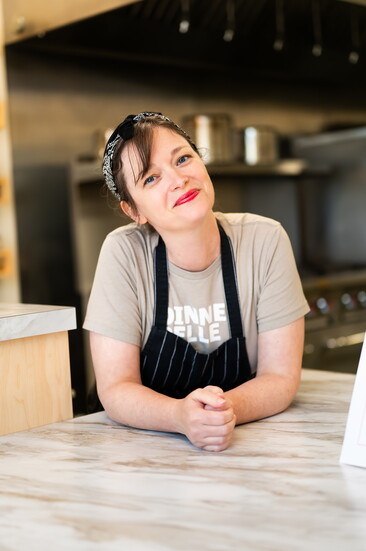 Dinner Belle owner and founder, Laura Axelson.