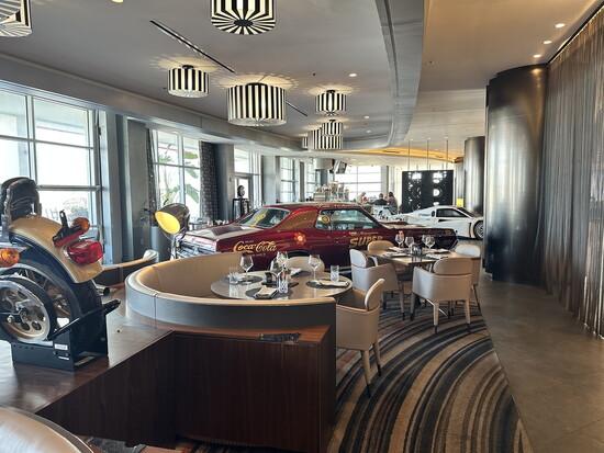 Explore the racing history of Daytona at the Blue Flame