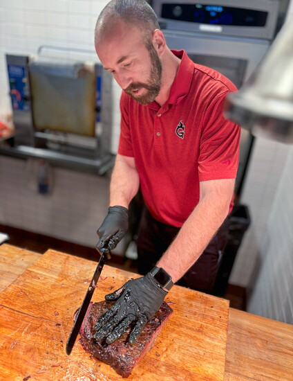 Nick Usher, GQUE BBQ President