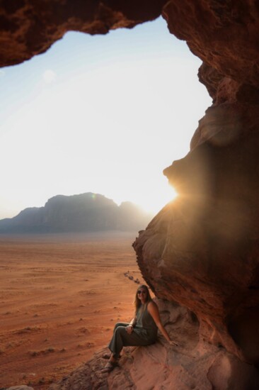 Desert Camp, Photo credit: Shalee Super