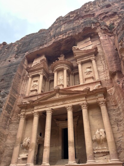 Ancient Petra, Photo credit: Lisa Valentine