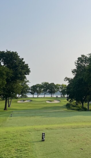 The resort offers a championship golf course.