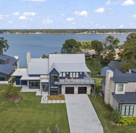 Ryan Stoner's stunning house on the lake is a place for families to gather.