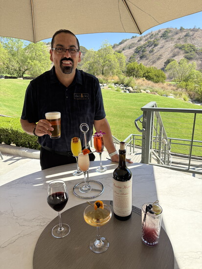Tony, Food & Beverage Manager