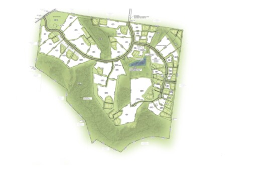 The Hills site plan 