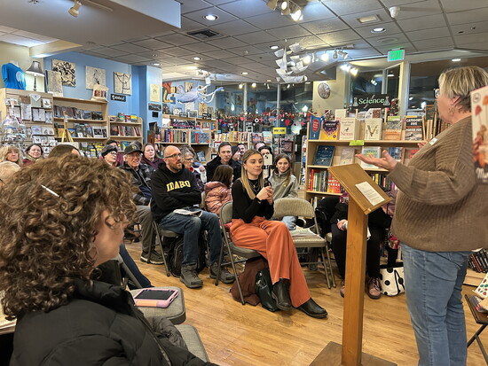 Event at Rediscovered PC: Katie Boyle