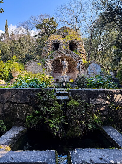 The Trsteno Arboretum, the oldest renaissance garden in Dalmatia.