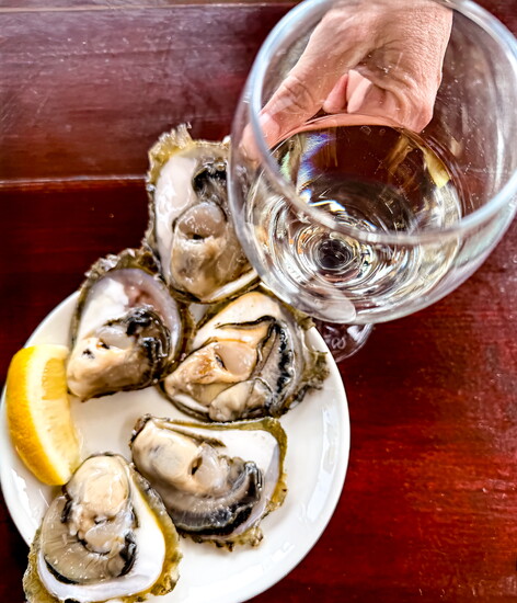 Pošic and oysters, a perfect conbination.