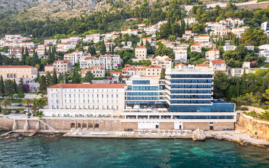 The Old and The New. The Excelsior Hotel old world luxury meets modern style.