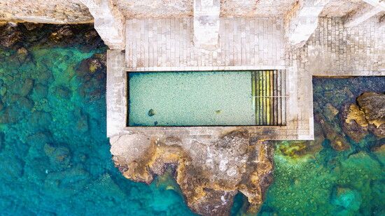 The most instagrammableoutdoor pool in the world.