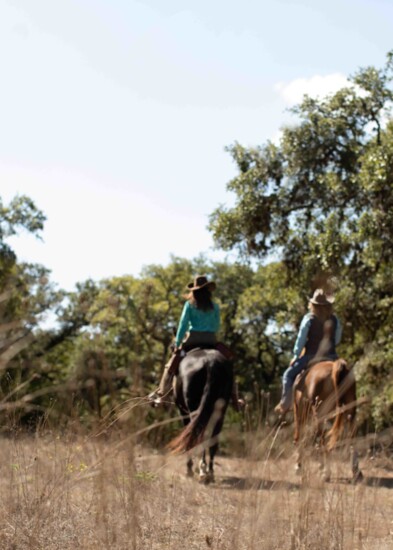 Horseback Riding, Courtesy of Collective Retreats