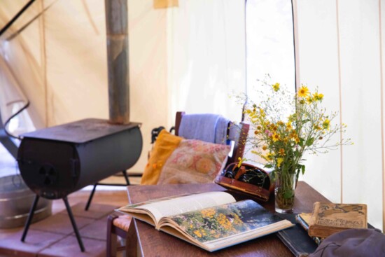 A unique glamping experience, Courtesy of Collective Retreats