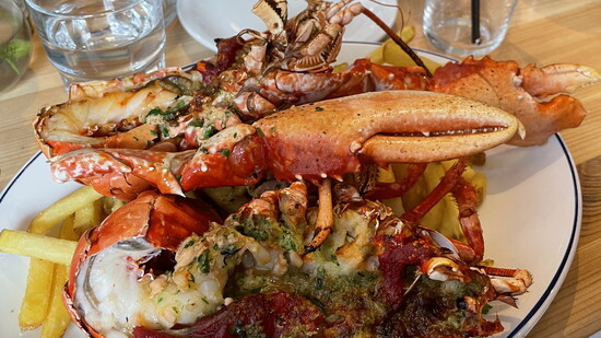 Dublin lobster 