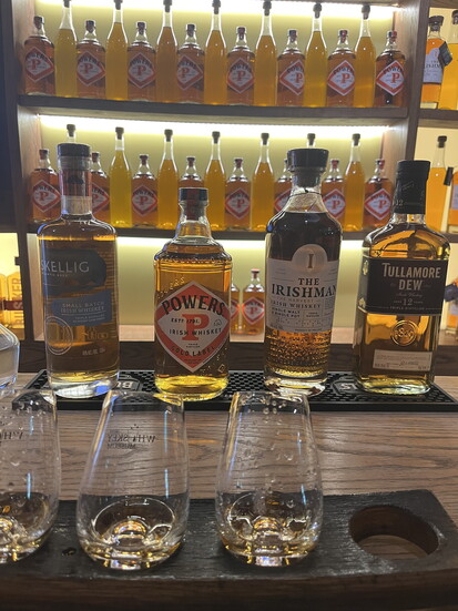 Whiskey tasting 