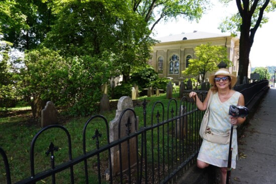 Laura Still, Knoxville Walking Tours. Photo: Knoxville History Project