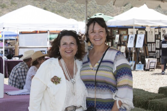 Rosemary Allison with Claudia Bill de La Pena, Mayor of thousand Oaks  Photo Credit: Judi Bumstead 