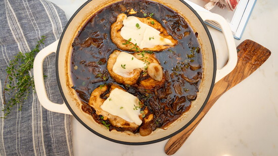 Fall French Onion Chicken