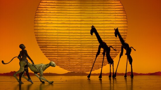 Circle of Life, The Lion King, North American Tour. Photo by Joan Marcus