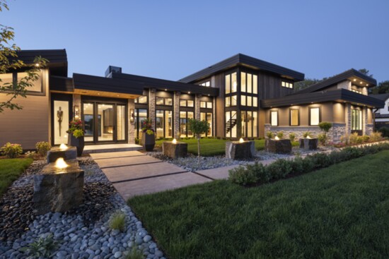 Modern-Style Home. Landmark Photography and Denali Custom Homes