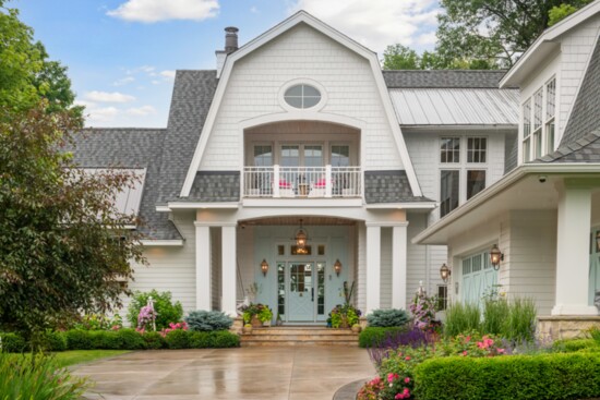 Farmhouse-Style Home. Photography by Spacecrafting and Listed by Jon Arne, Coldwell Banker