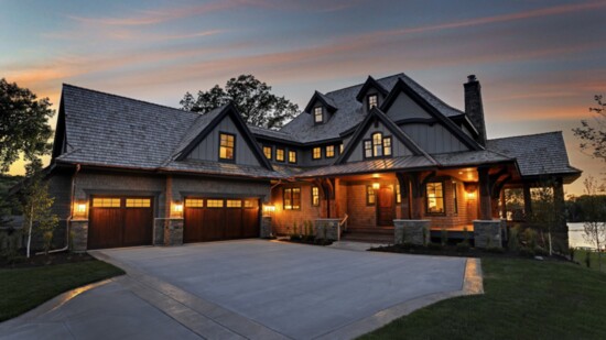 Cottage-Style Home. Photography by Spacecrafting and Listed by Jon Arne, Coldwell Banker