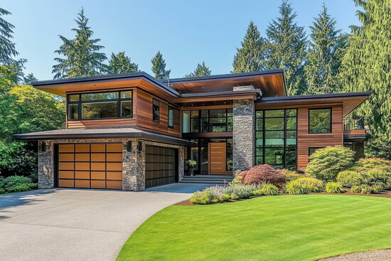 Prairie Style Home