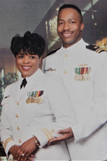 Michelle and Derrick Jackson