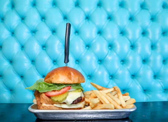 Jacked Up Burger