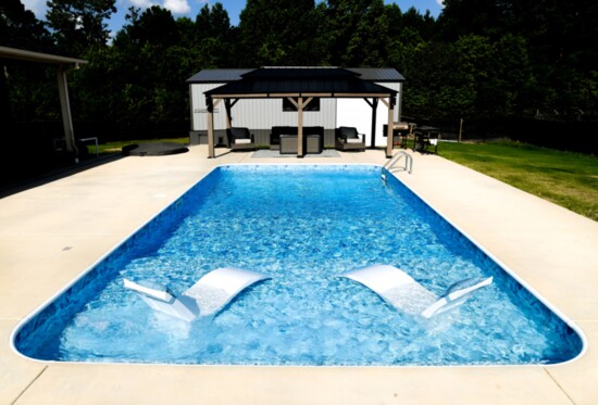 A perfect pool is part of a perfect summer.