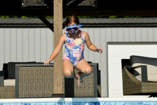 Jump into summer with a backyard pool