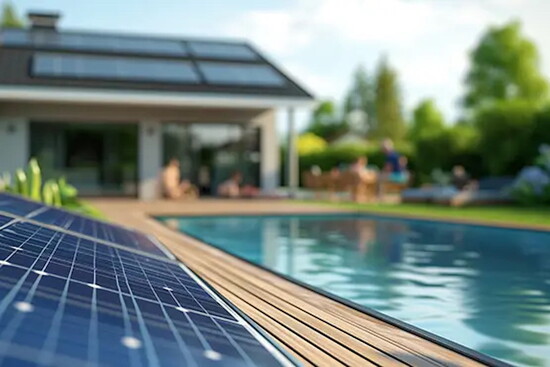 B&B Pool & Spa Center embraces the use of green technology in their installations
