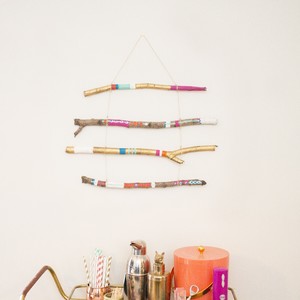 Diy Stick Wall Hanging City Lifestyle