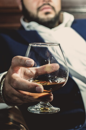 Style note: a pour of Jameson Irish Whiskey