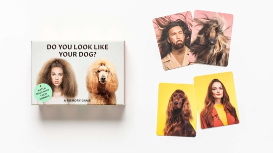 Memory Game "Do You Look Like Your Dog?"
