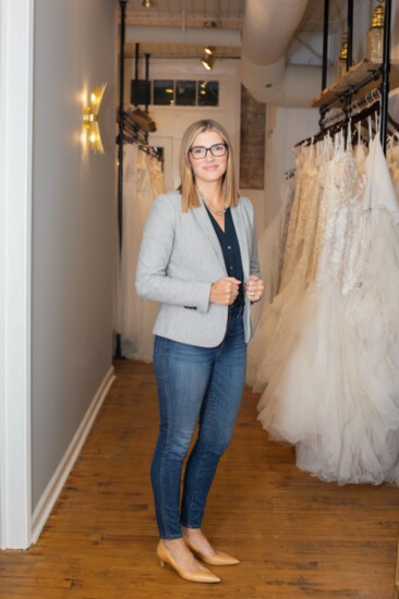 Meredith Bullock,  Owner SURE Bride & Director of Development/Bridal Boutique Coach at Do You Speak Bride