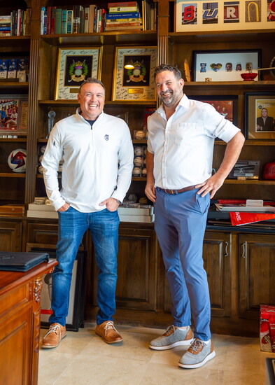 Brad Burns & Mike Vujević