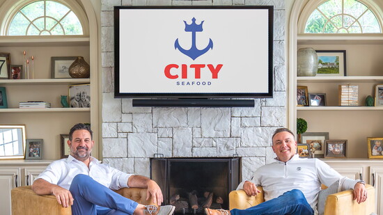 Brad Burns & Mike Vujević, Owners of City Seafood