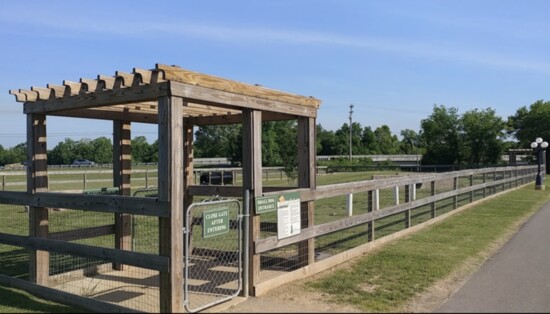 Lebanon Dog Park located at the Bob Smith Memorial Park