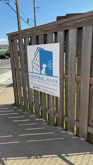 Central Bark dog park.
