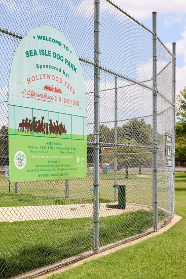 Sea Isle Dog Park.